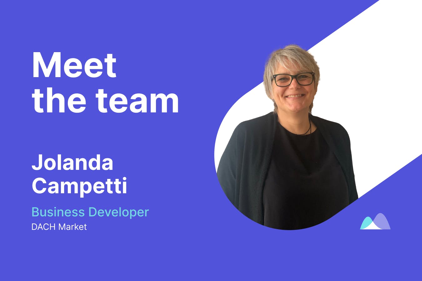 Jolanda Campetti - Business Developer DACH