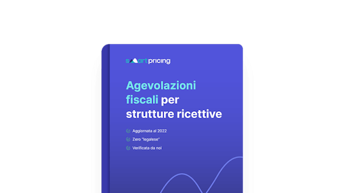 Agevolazioni fiscali per strutture ricettive - Smartpricing