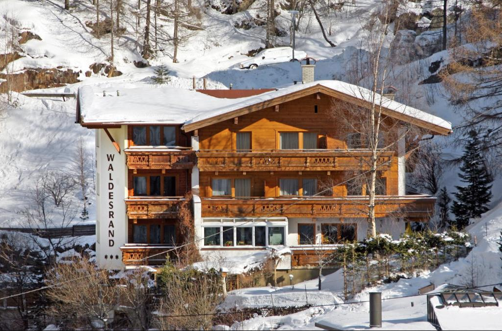 Appartements Waldesrand - Sölden