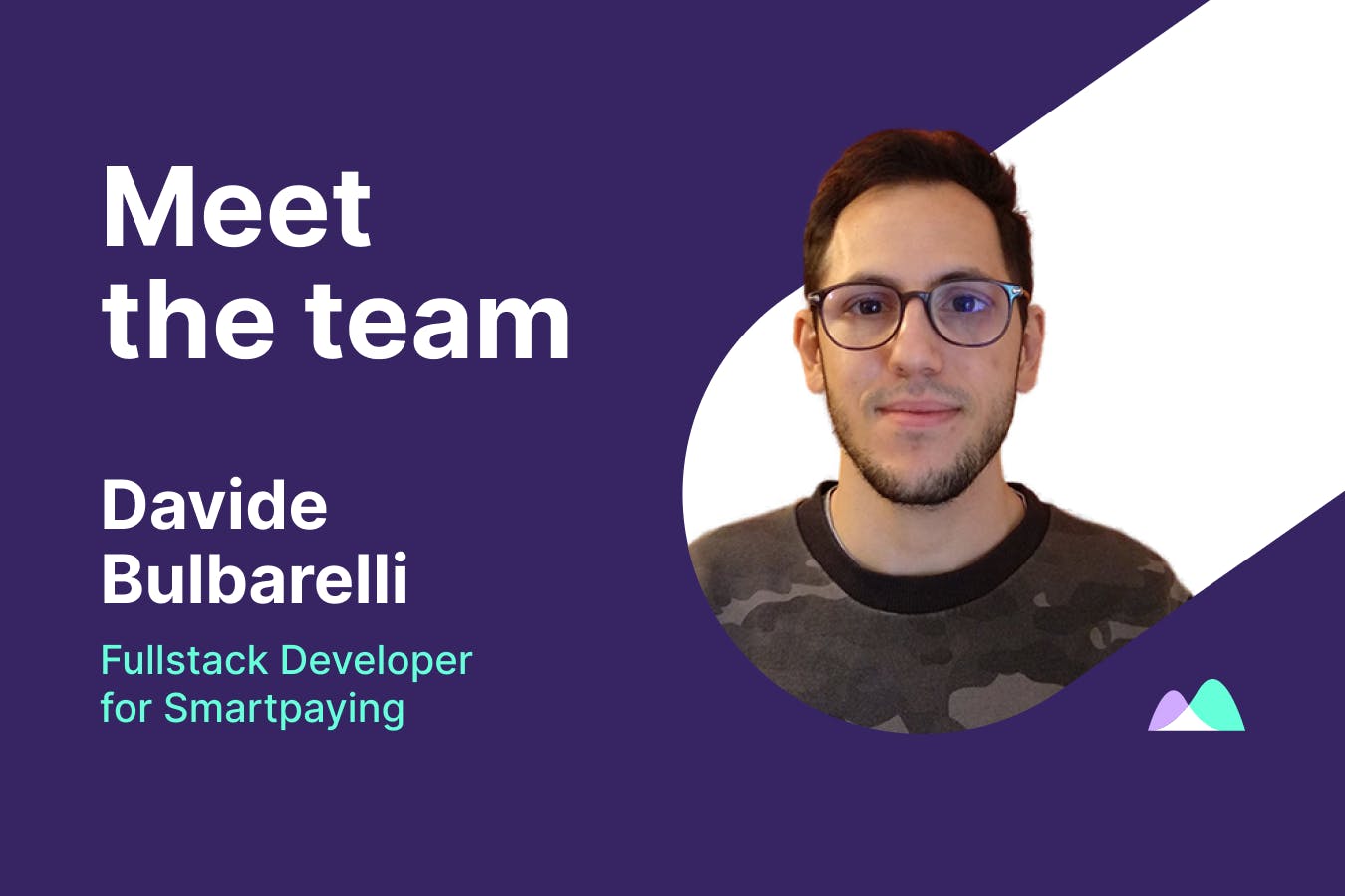 Davide Bulbarelli, Full Stack Developer at Smartpaying