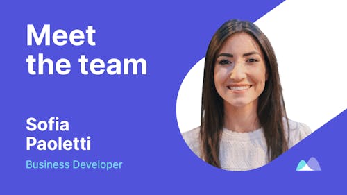 Sofia Paoletti, Business Developer at Smartpricing