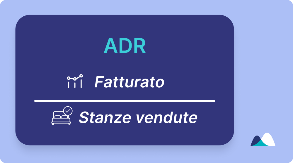 Formula calcolo ADR