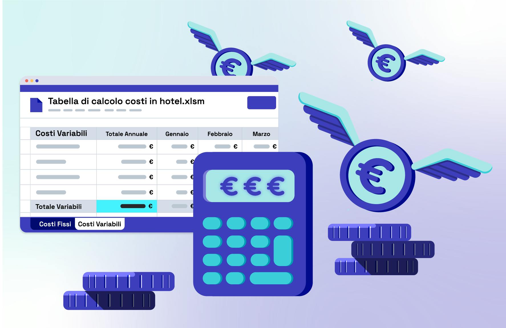 formula del costo medio fisso