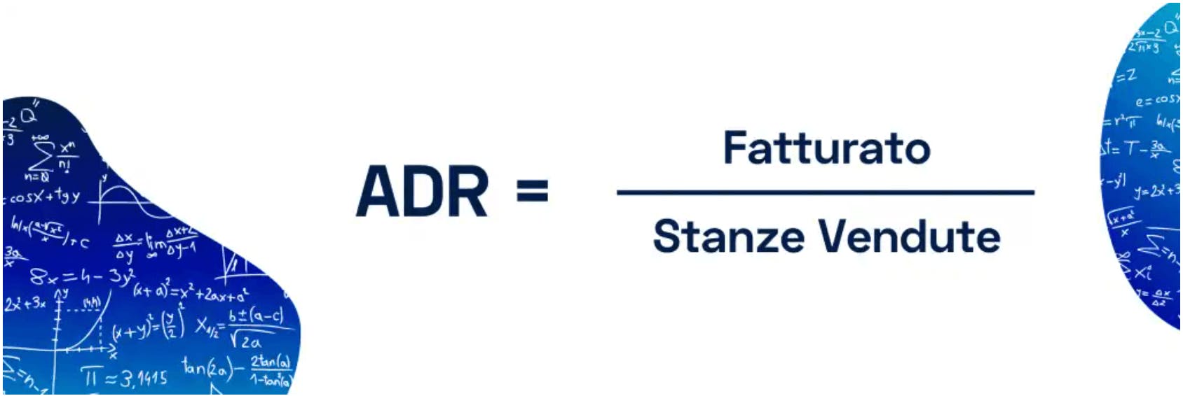 Formula calcolo ADR