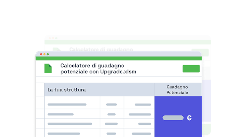 Calcolatore di guadagno potenziale con Upgrade - Smartpricing