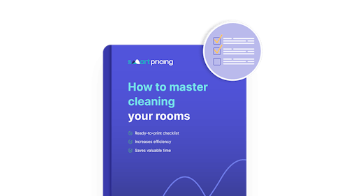 How to master cleaning your rooms - Smartpricing