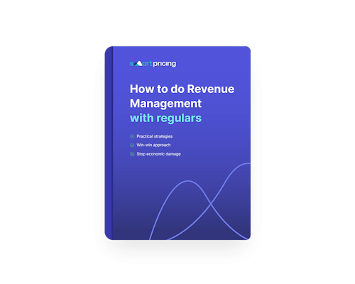 How to do revenue management with regulars - Smartpricing