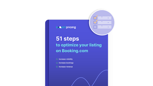 51 steps to optimize your listing on Booking - Smartpricing