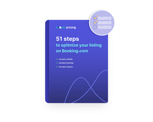 51 steps to optimize your listing on Booking - Smartpricing