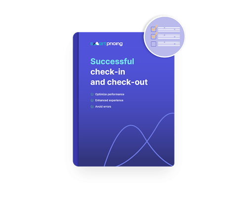 Successful check-in and check-out - Smartpricing