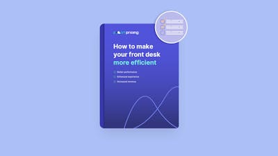 How to make your front desk more efficient - Smartpricing