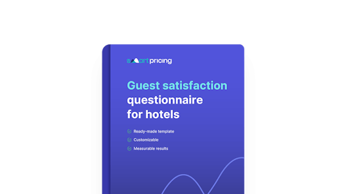 Guest satisfaction questionnaire for hotels - Smartpricing