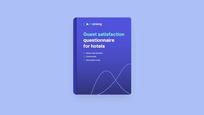Guest satisfaction questionnaire for hotels - Smartpricing
