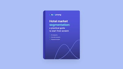 Hotel market segmentation for lodging facilities
