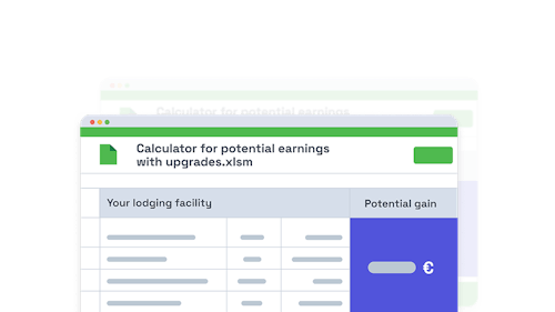 Calculator of potential earnings with Upgrades - Smartpricing