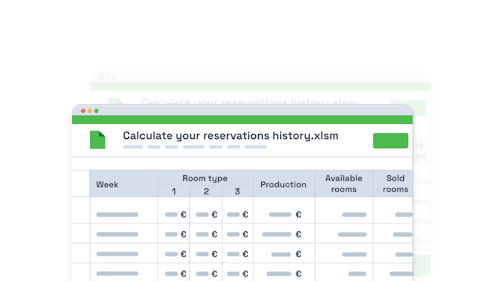 Calculator reservation history - Smartpricing