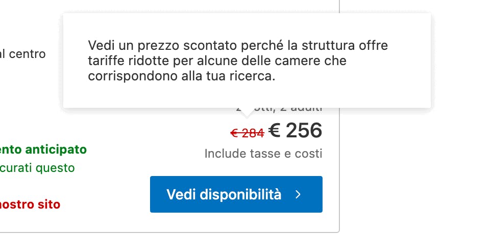 Sconto OTA