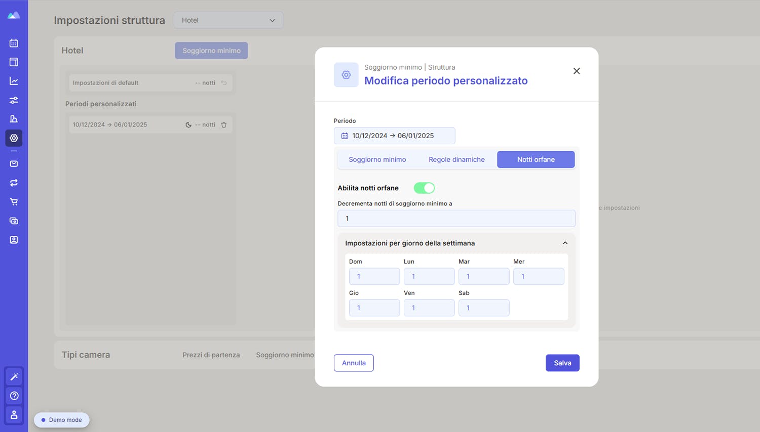 Come evitare le notti orfane con il software di prezzi dinamici e Revenue management Smartpricing