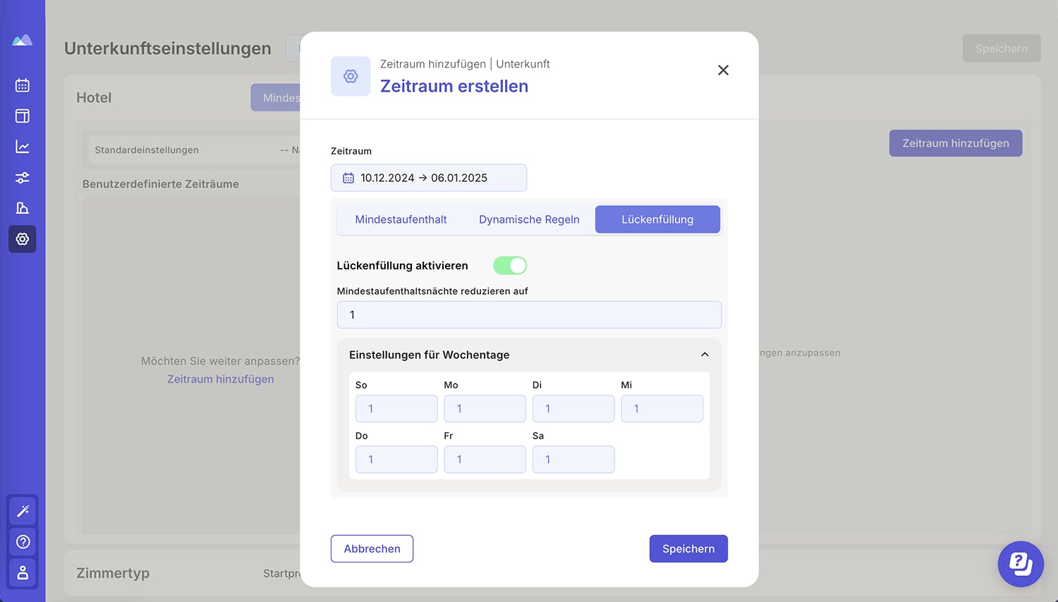 Vermeidung von Waisennächten mit der Smartpricing Software für dynamisches Pricing und Revenue Management