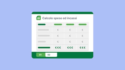 Foglio calcolo spese e incassi per gestire più case vacanza  | Smartpricing