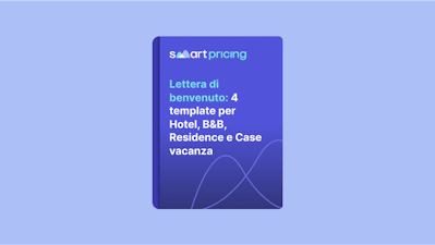 Lettera di benvenuto in hotel: 4 template per hotel, B&B, Residence e Case vacanza | Smartpricing