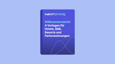 Willkommensbrief: 4 Vorlagen für Hotels, B&Bs, Residenzen und Ferienhäuser | Smartpricing