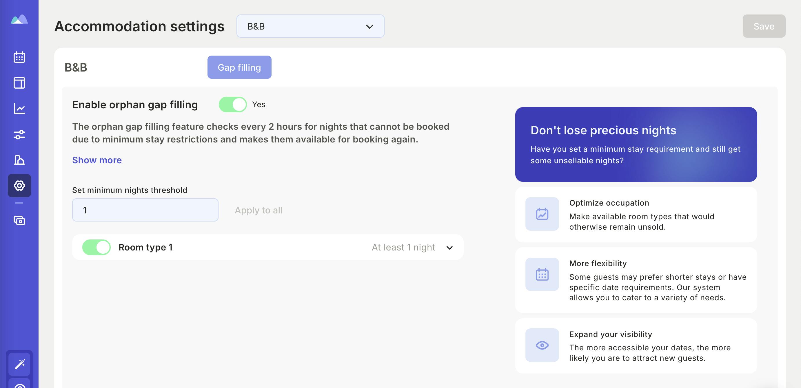 How to manage minimum stay automatically with Smartpricing