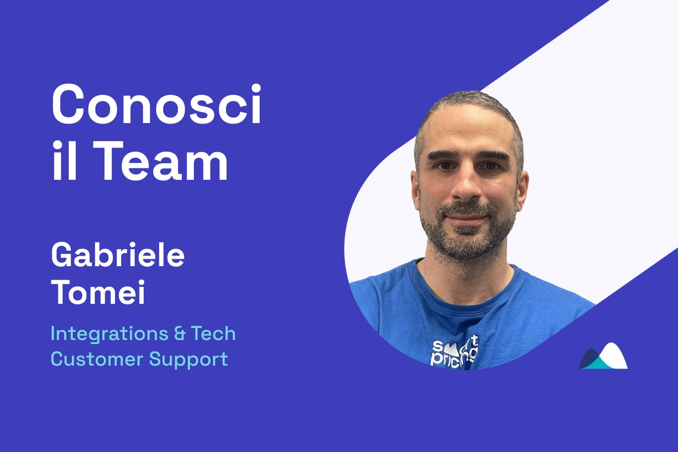Gabriele Tomei, Integrations & Technical Customer Support in Smartpricing