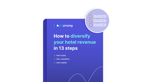 How to diversify revenue in your hotel in 13 steps | Smartpricing