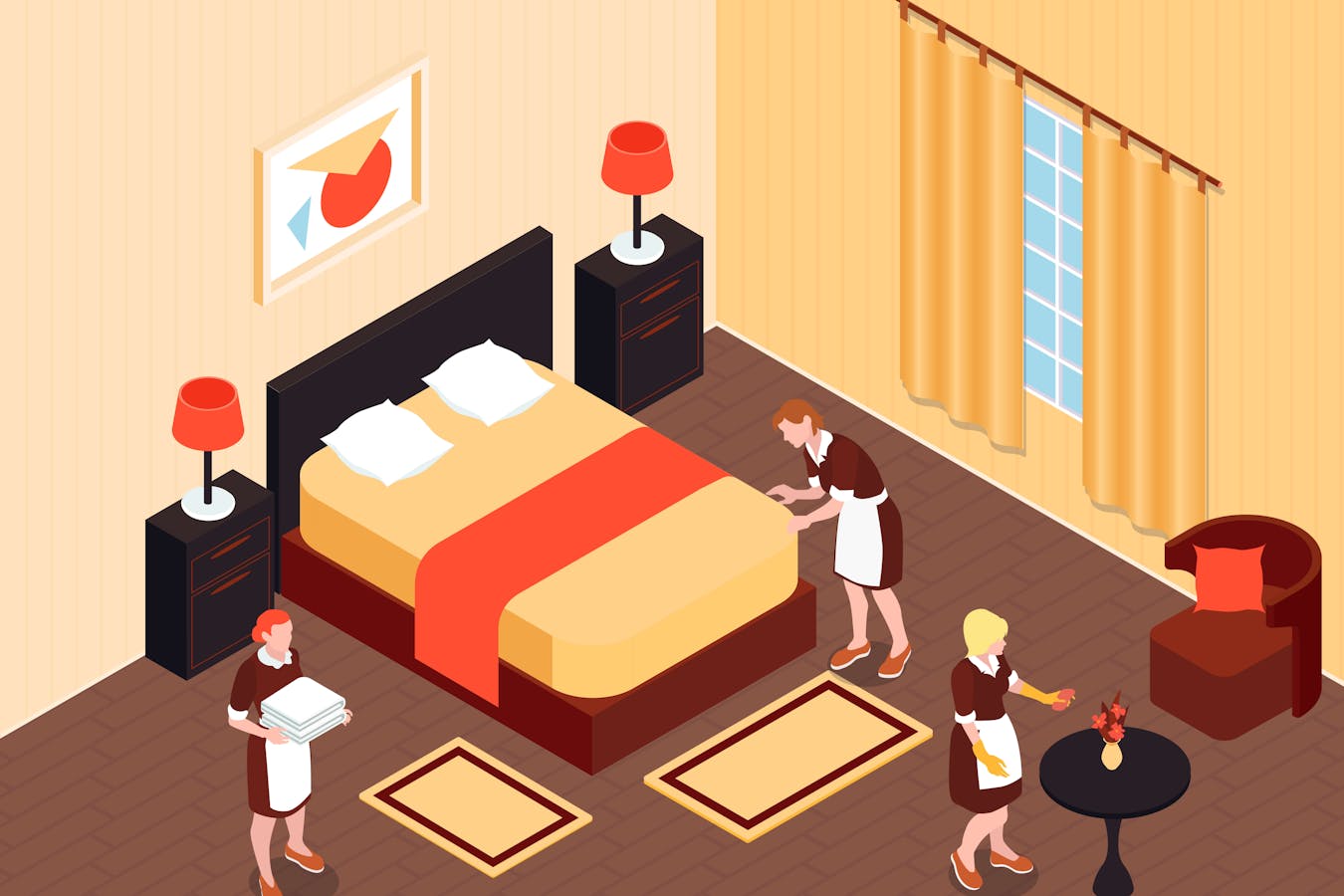 Pulizia camere hotel: guida pratica e checklist