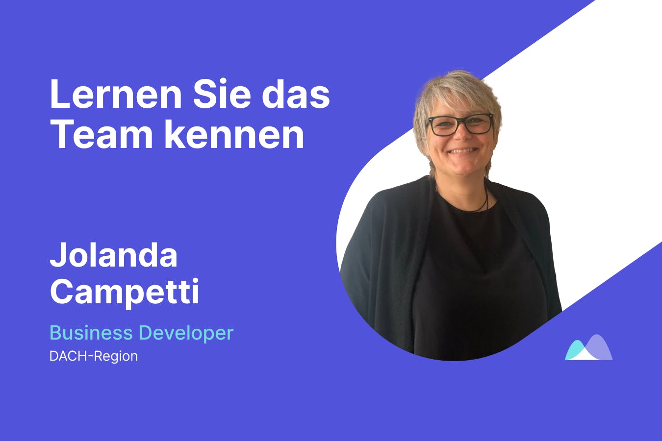 Jolanda Campetti, Business Developer DACH-Region