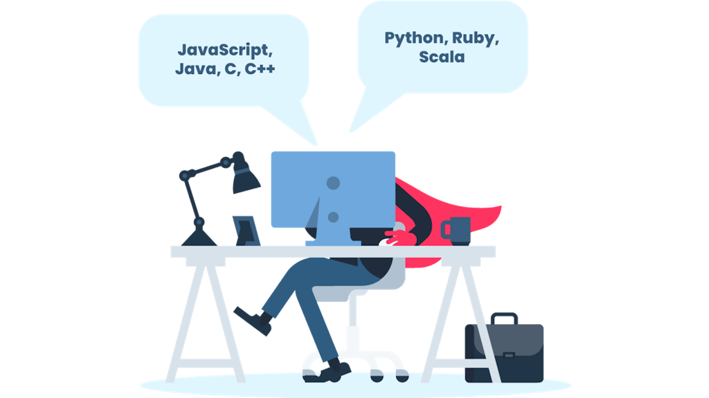Programming languages for headless browsers