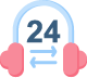 24/7 support