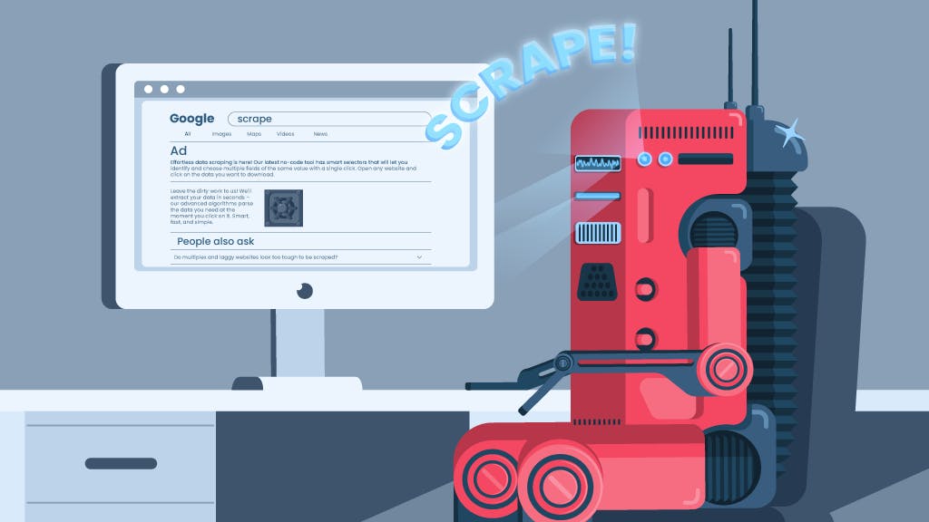 scraping Google featured snippet
