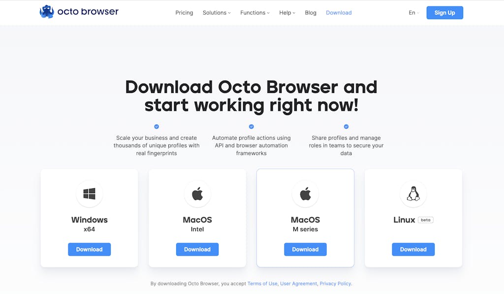 Octo Browser download