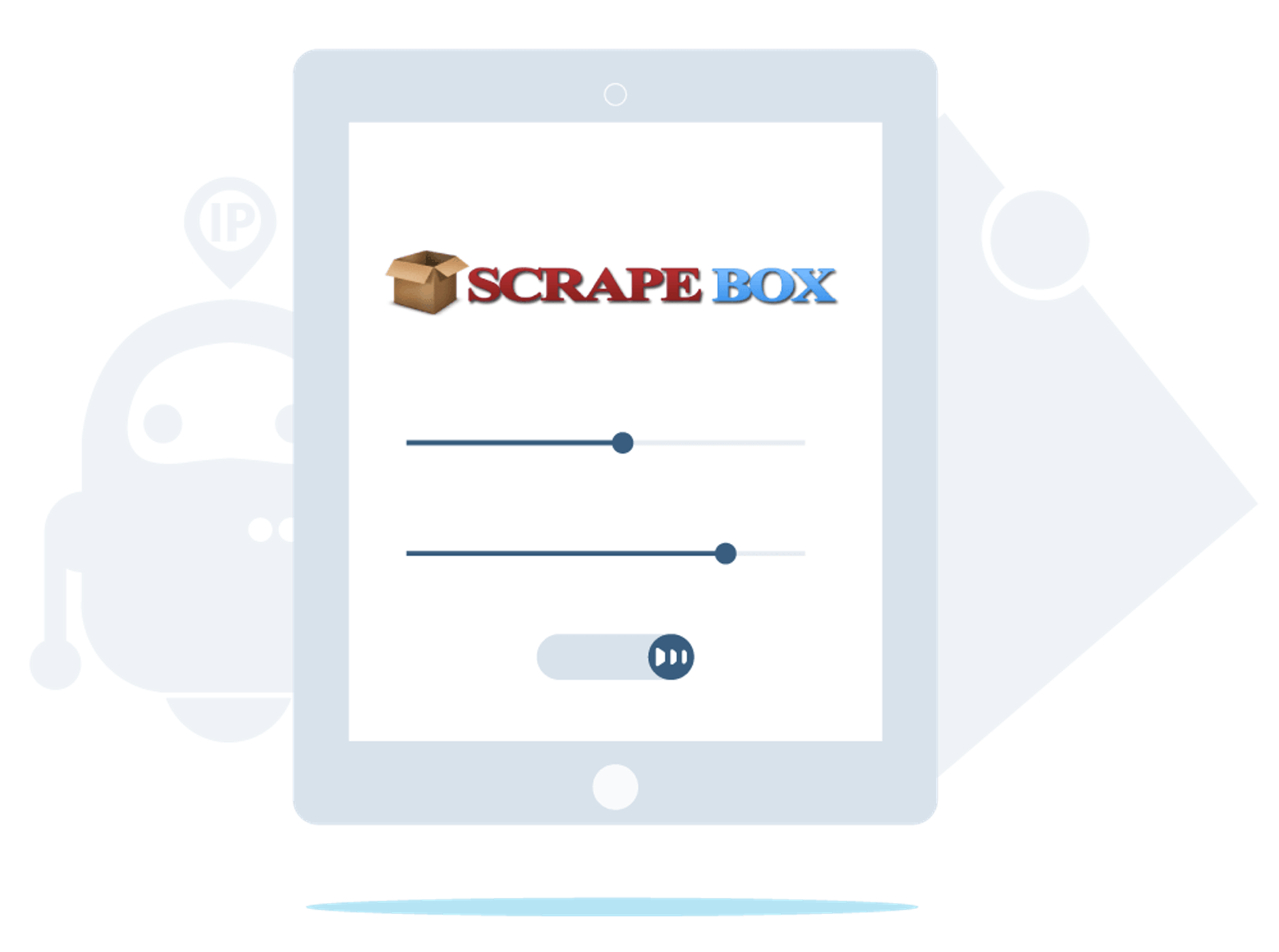 Scrape box
