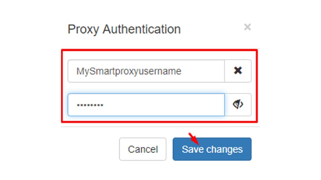smartproxy configuration-switchyomega-step6