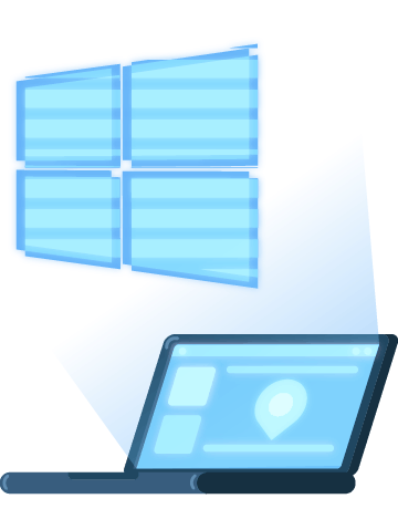proxy configuration in windows