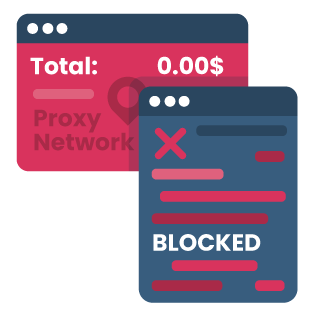 Bad free proxies connection