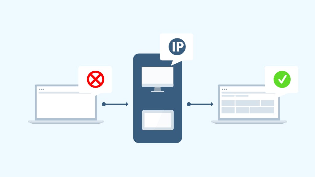 Hiding your IP with residential proxy