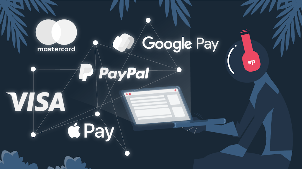 Payment methods of Smart Wallet.