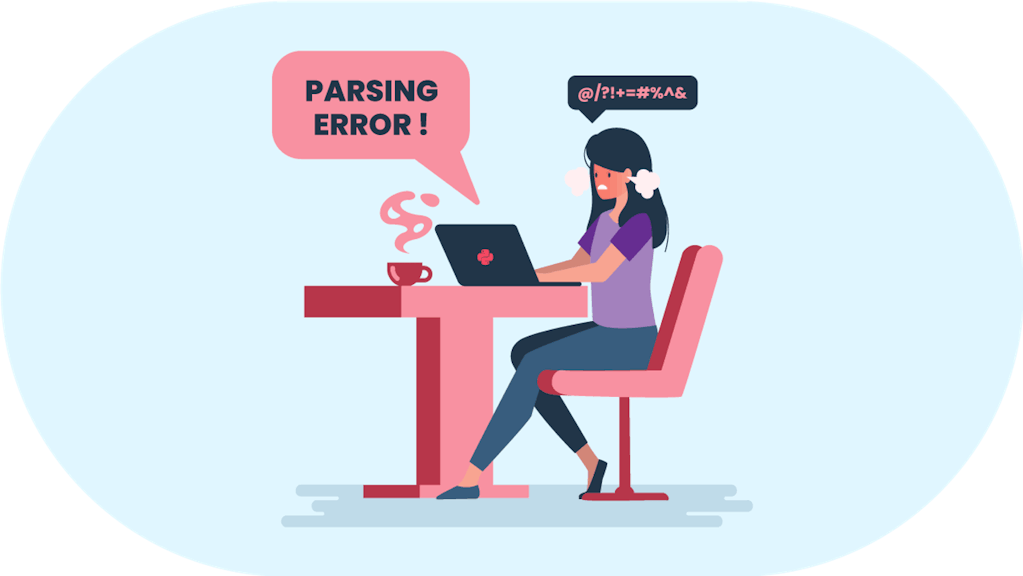 Parsing errors in Python