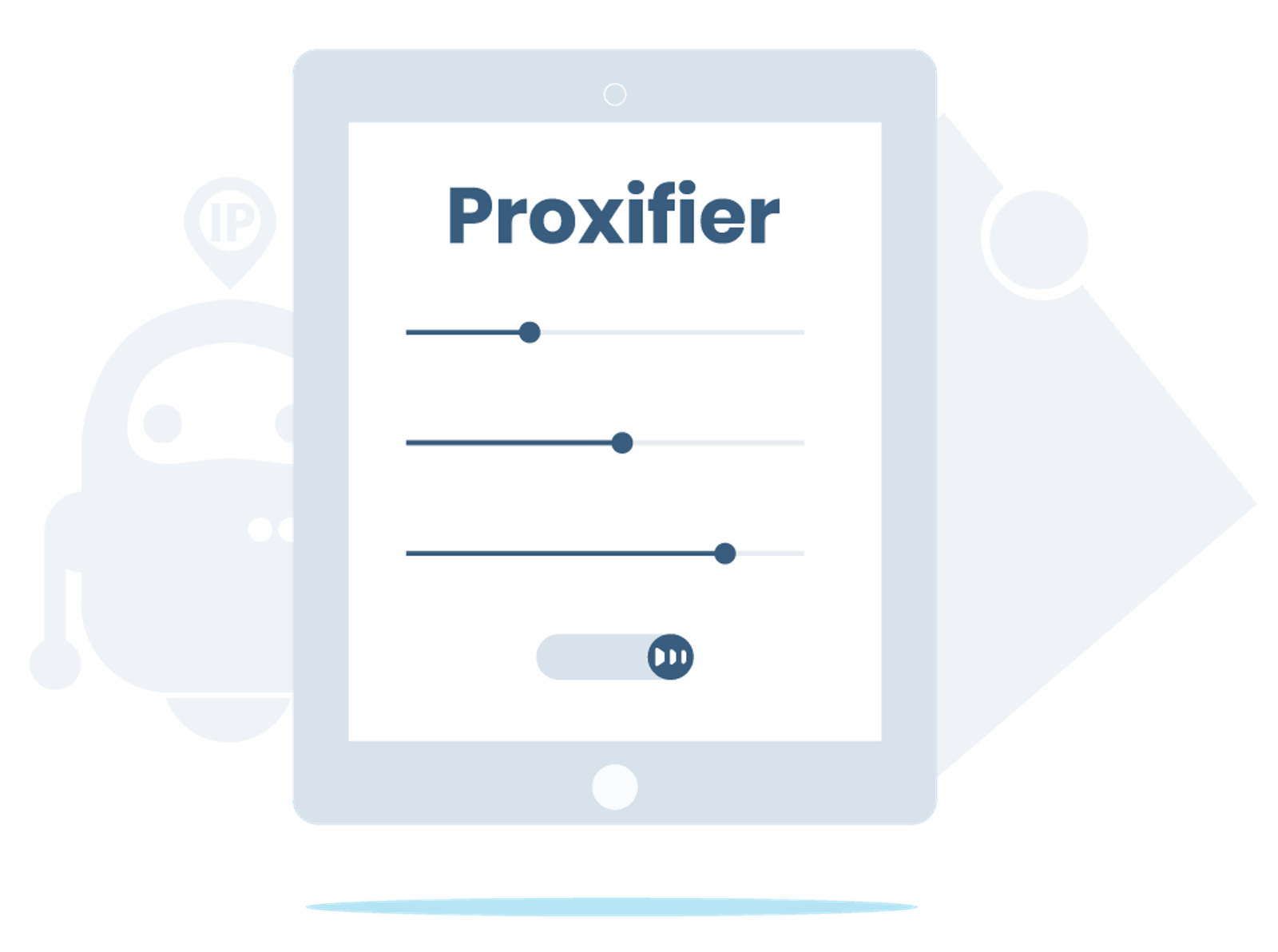 Learn to set up residential proxies with Proxifier.