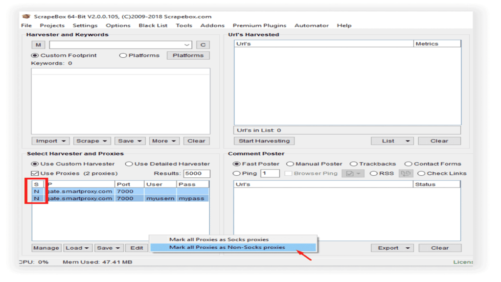 Scrapebox Integration - ScraperAPI