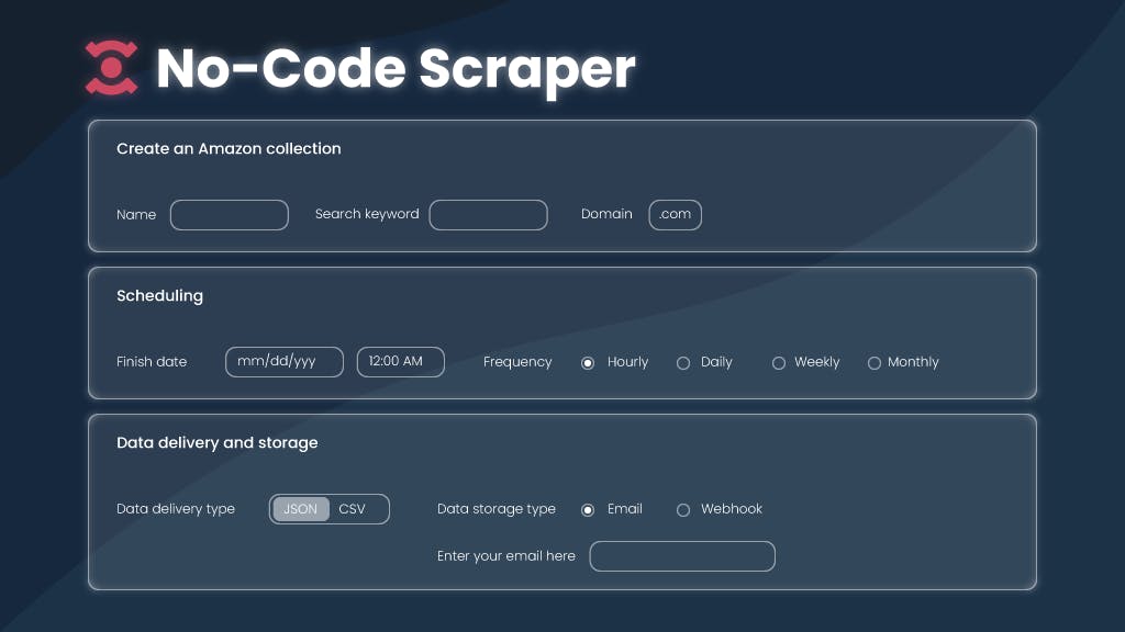 No-Code Scraper