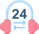 Awarded 24/7 support