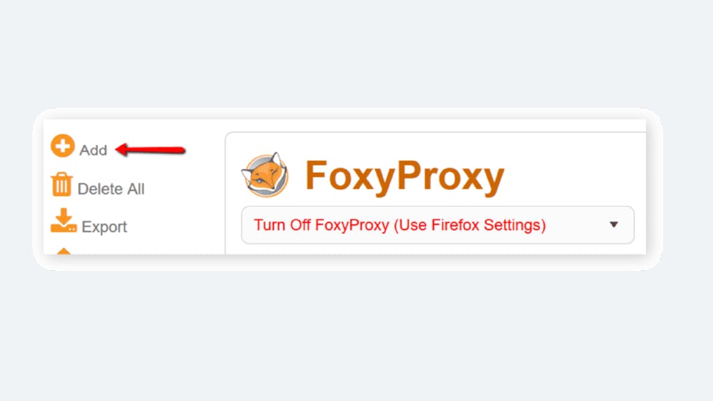 Smartproxy configuration foxyproxy