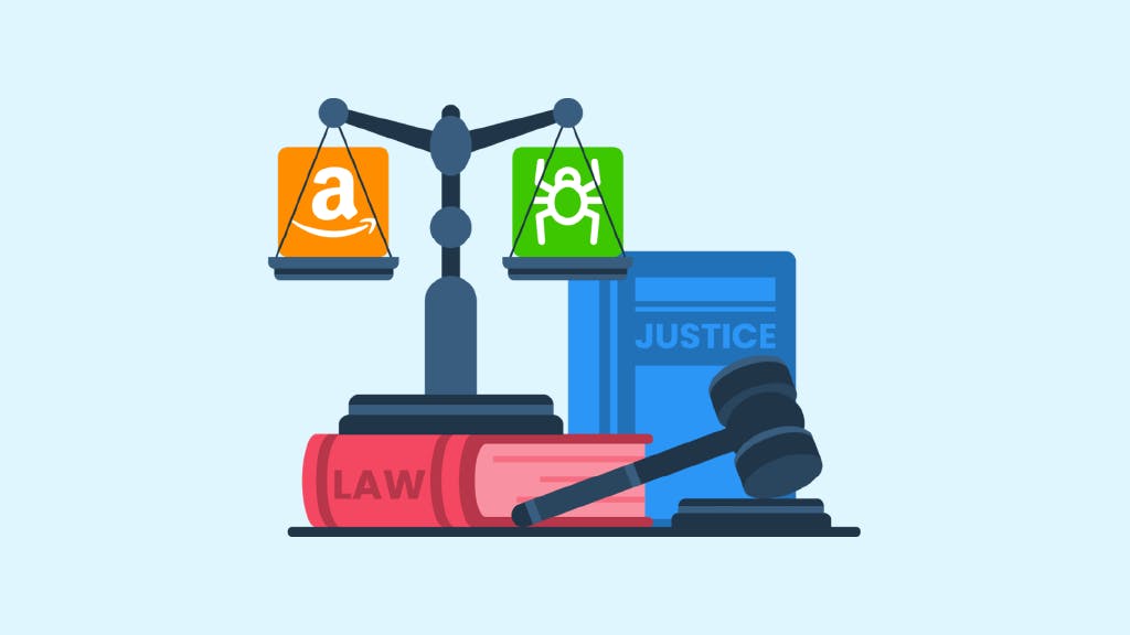 the legality of web scraping amazon