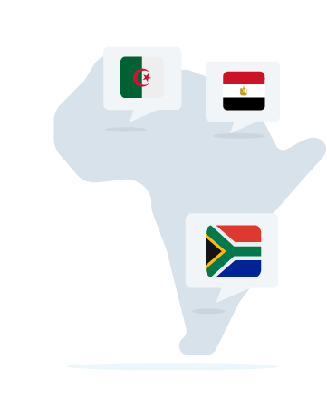 Smartproxy residential proxies in Africa