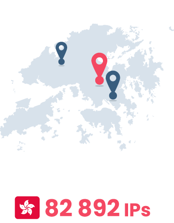 Residential proxies in Hong Kong